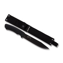Morakniv Knives Bushcraft Pathfinder BlackBlade Fixed 6.75in Clip Point FS12355