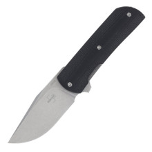 Boker Plus OTF Stonewash Automatic Knife 3.46in Clip Point Blade