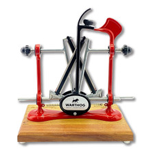 Warthog Elite A4 V-Sharp System (Red) Diamond Hones 4 Settings WHEA4RD