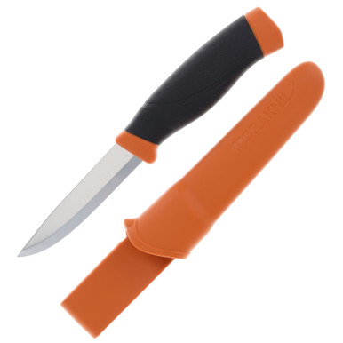 MoraKniv Kansbol Orange Fixed Blade Knife - Smoky Mountain Knife Works