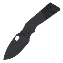 Medford TFF-1 Folding Knife PVD Drop Point/Fleur de Lis with PVD Hardware MK014SPQ-30PV-TPCP-Q4
