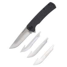 Outdoor Edge VX3 Spring-Assisted, Replaceable Blade Folding Knife