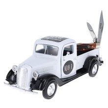 Frost Cutlery World's Best Dad Knife and Truck Gift Set (Amber Jigged Bone Mini Trapper  1937 Ford)