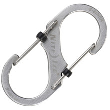 NITE IZE S-BINER SLIDELOCK SS