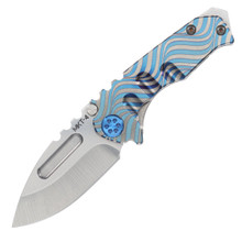 Medford Micro Praetorian T 2.8in Drop Point Blue Psychedelic Wave