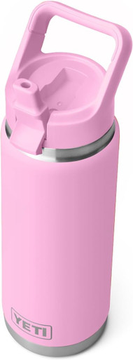 Yeti Rambler Water Bottle with Straw Cap - 26 oz - Cosmic Lilac