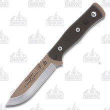 TOPS Fieldcraft By Brothers Of Bushcraft Coyote Tan Canvas Micarta TPBROSTAN