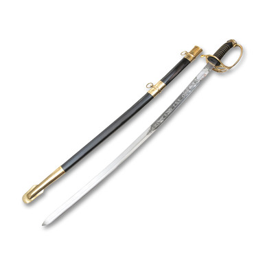 Handmade Civil War Shelby's Officer's Sword 910893 - Smoky
