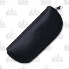 Small Fleece Lined Zippered Knife Pouch