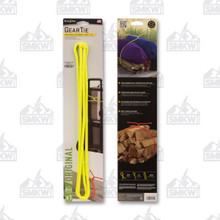 Nite Ize Gear Tie Reusable Rubber Twist Tie 6" Neon Yellow Model