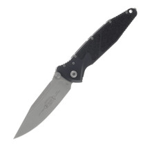 Microtech SOCOM S/E Elite M390 Steel Blade Black Aluminum Handle MT16010AP