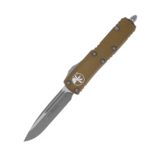 Microtech UTX-85 OTF Automatic Knife Apocalyptic Standard/Tactical AUMT23110APT