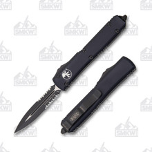 Microtech Ultratech Out-The-Front Automatic Knife (D/E Black P/S | Tactical)