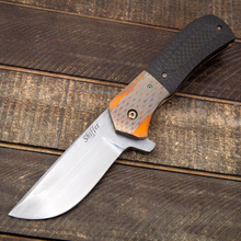 Shiffer Custom Recon CPM-154 Carbon Fiber Scales Copper Bolster