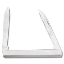 Two Blade Harvester Folding Knife