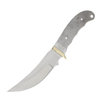 Szco 5.5 Inch Upswept Wide Skinner Stainless Steel Blade Blank BL119