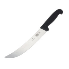 Victorinox Fibrox Pro Cimeter Knife 10 Inch Plain Cimeter Blade F40539