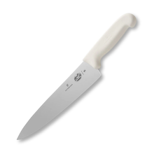 Victorinox Chefs Knife White 10 Inch Plain Chefs Blade F5200725