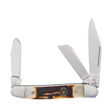 Rough Ryder Coral Snake Texas Stockman Folding Knife RR2275