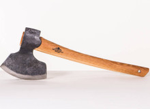 Gransfors Bruk Swedish Broad Axe Model 1900 Straight Double-Sided Sharpened
