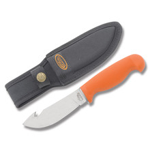 Szco Rite Edge Hunters Choice -Orange Rubber 4.62In. Guthook Skinning 210976