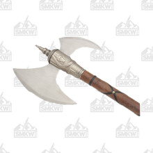 Szco Supplies Tribal African Axe Wood 32.5in 882434