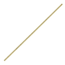 JANTZ Supplies Brass Tubing .25" x 12" Model CP5012 JZCP5012