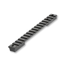 Leupold BackCountry Picatinny Weaver Rail Cross Slot 1-Piece Weatherby Mark 5/Vangard LA Matte Black LU171354