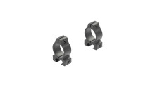 Leupold Rifleman Rifle Scope Rings .22 Rimfire 3/8” Groove Matte Black LU56533