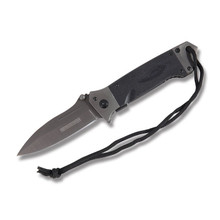 Task Force Black G-10 Linerlock Folding Knife