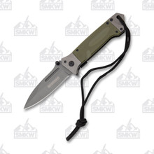 Task Force Drop Point Folding Knife