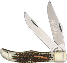 Marble's Folding Hunter Imitation Stag Handles 440A Stainless Steel Blades