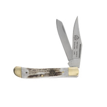 Puma SGB Grand Trapper Folding Knife Genuine Stag PKC6410631S
