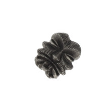 Schmuckatelli "Kiko" Black Oxidized Tiki Bead SCKB