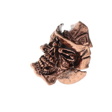 Schmuckatelli Co. â€œVinnie Garoonâ€? Antique Copper Skull Bead