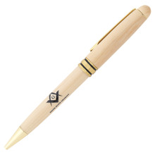 Sigma Impex Wooden Masonic Pen With Engraved Wooded Box SXBP203