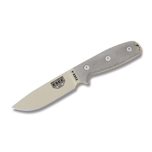 ESEE 4P KO DT Desert Tan Micarta Handles No Sheath