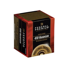 Federal Premium Personal Defense 410 Gauge 2.5" 4 Pellet 000 Buckshot 20 Rounds PD412JGE000