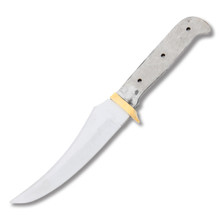 5.5in Skinner Blade Blank - Full Tang Stainless Steel for Knife Making BL011