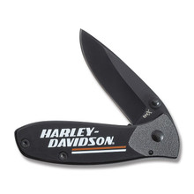 Tec-X Harley-Davidson TAGS-S 52189 Linerlock Folding Knife