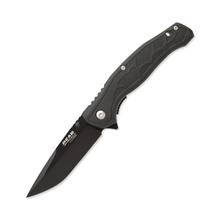 Bear & Son Edge Brisk 2.0 Assisted Folding Knife Black 3.5in Drop Point Blade BR71541