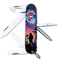 Victorinox Tinker Swiss Army Knife Smokey Bear Silhouette SMKW Special Design