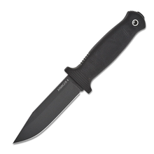 Demko Knives Armiger 4 Clip Point Powder Coated Black ARMIGER4CB