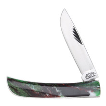 Eye Brand Clodbuster Junior Folding Knife (Christmas Mica Pearl)