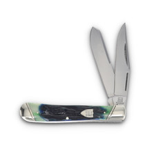 Case XX Natural Curly Maple Smooth Wood Trapper Folding