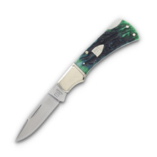 Rough Rider Bluegill Lockback Jigged Bone Folding Knife RR2636