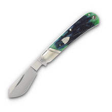 Rough Rider Bluegill Cotton Sampler Jigged Bone Folding Knife RR2637