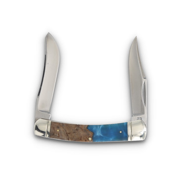 Rough Rider Large Moose Folding Knife Pandora Swirl