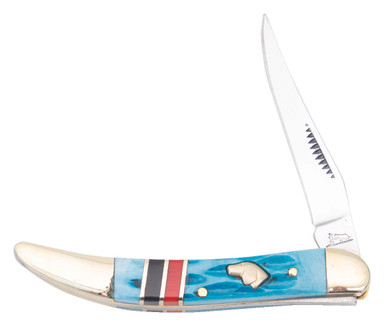 Cuchillo De Bolsillo Toothpick De Frost Cutlery, Edición 20 Aniversario, Acero De Alta Calidad Para Coleccionistas Y Uso Diario
