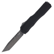 Zero Tolerance OTS Auto Black Carbon Fiber Inlay Black Magnacut